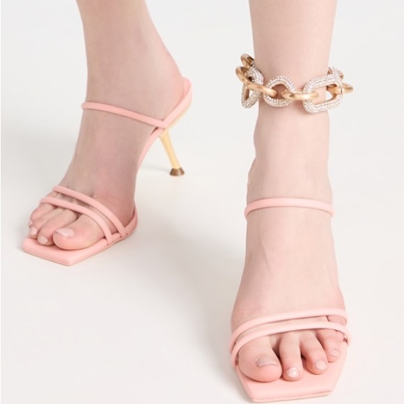 CULT GAIA Lydia Leather Sandals - Picture 4 of 14